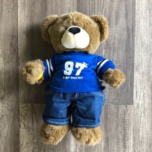 Build a Bear Bearemy Sports Outfit Roars